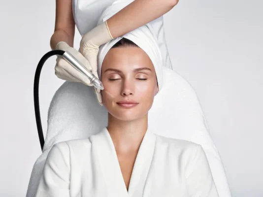 Kết hợp giữa công nghệ chăm sóc da và chuyên môn skincare nhằm hỗ trợ tối ưu từng tình trạng da khác nhau.